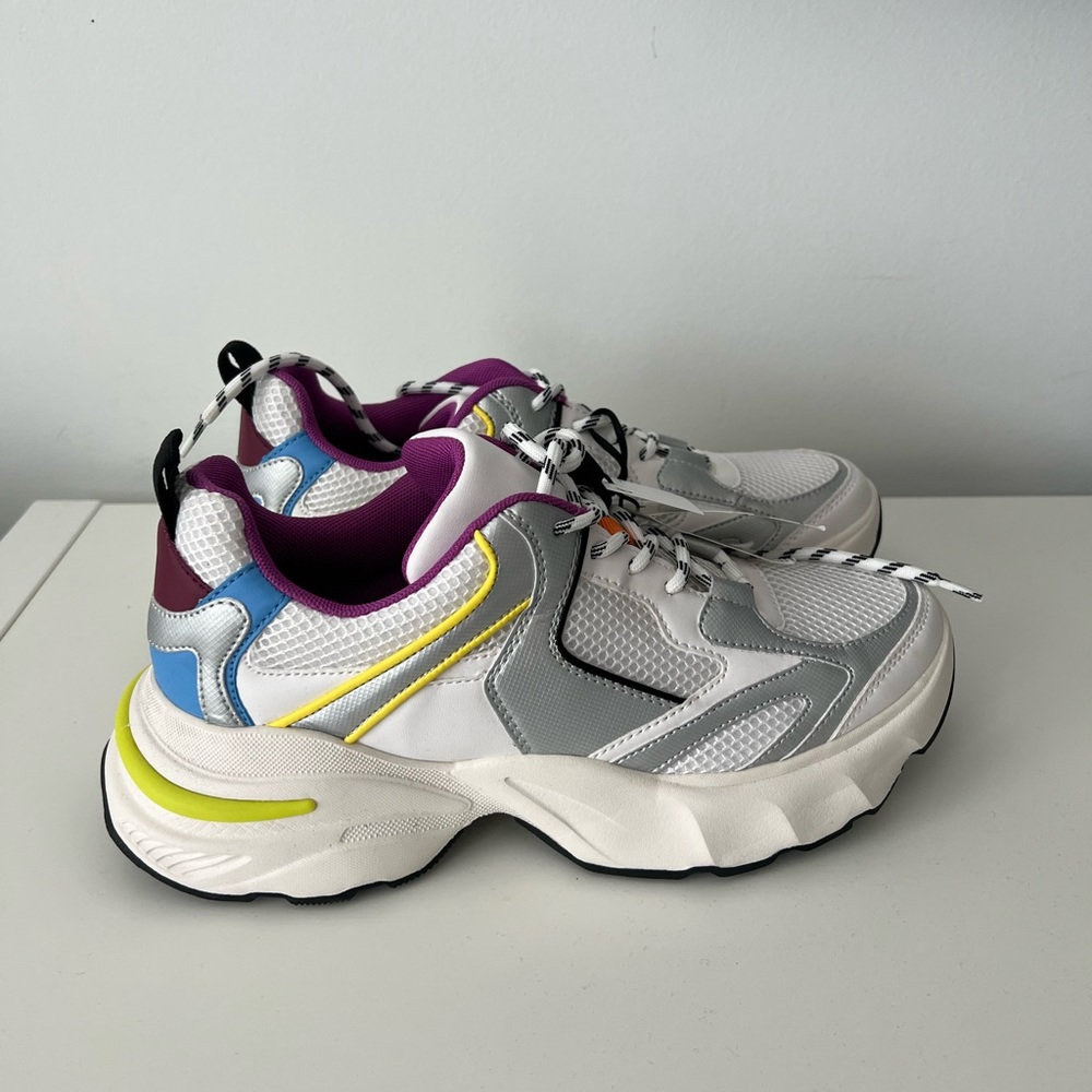 ZARA COMBINATION RUNNING SHOES - Picture 3 of 11
